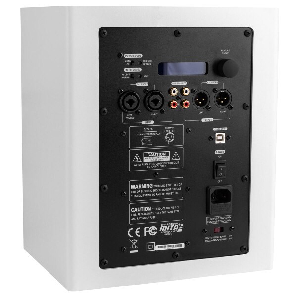 Main product image for Powered Dayton Audio 8" 250 Watt Compact Subwoofer 300-7150